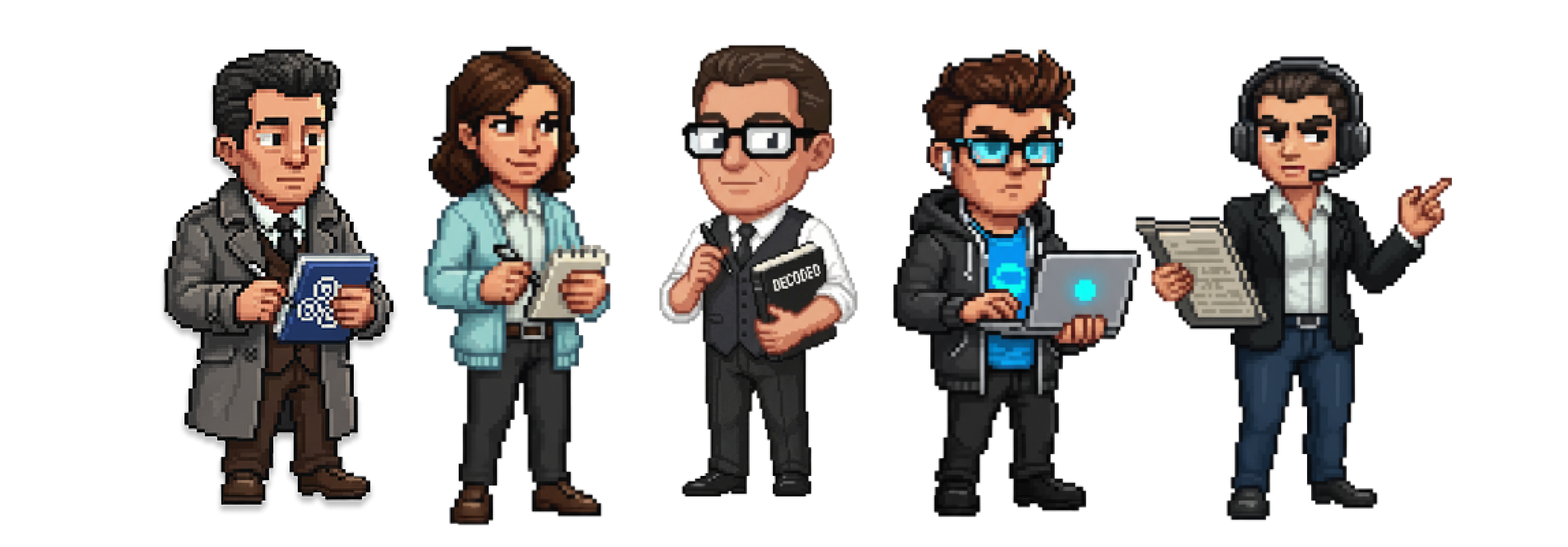 5人のバーチャル記者が
多角的に評価